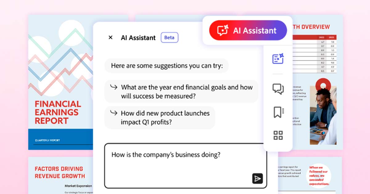 Asistente IA de Adobe