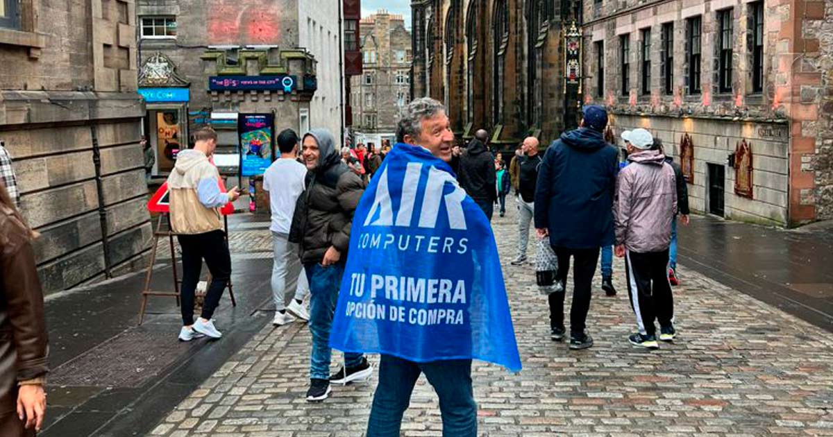 Air Computers con sus canales en Europa