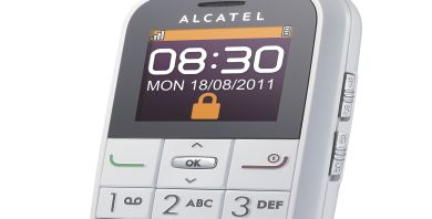Alcatel One Touch 282, un móvil para las personas mayores - El Periódico