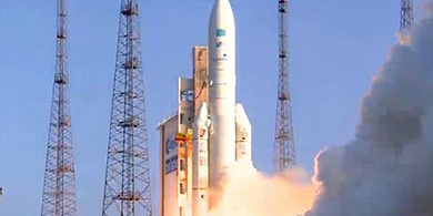 Arsat-2 despeg y redobla la apuesta argentina en el espacio