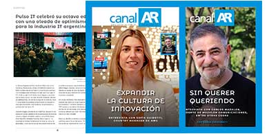 Ya est disponible la segunda edicin de la Revista Digital CanalAR