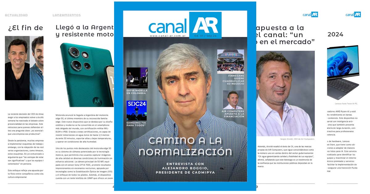 Revista Digital CanalAR. Edicin 1