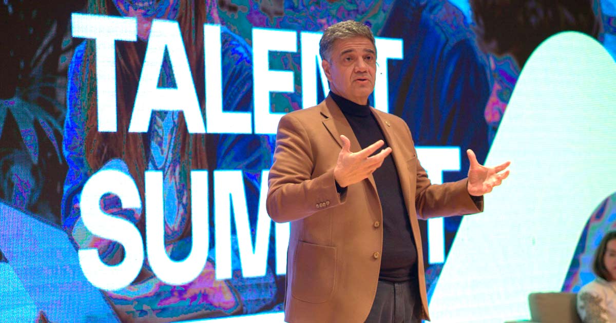 Jorge Macri en el Talent SummIT 2024