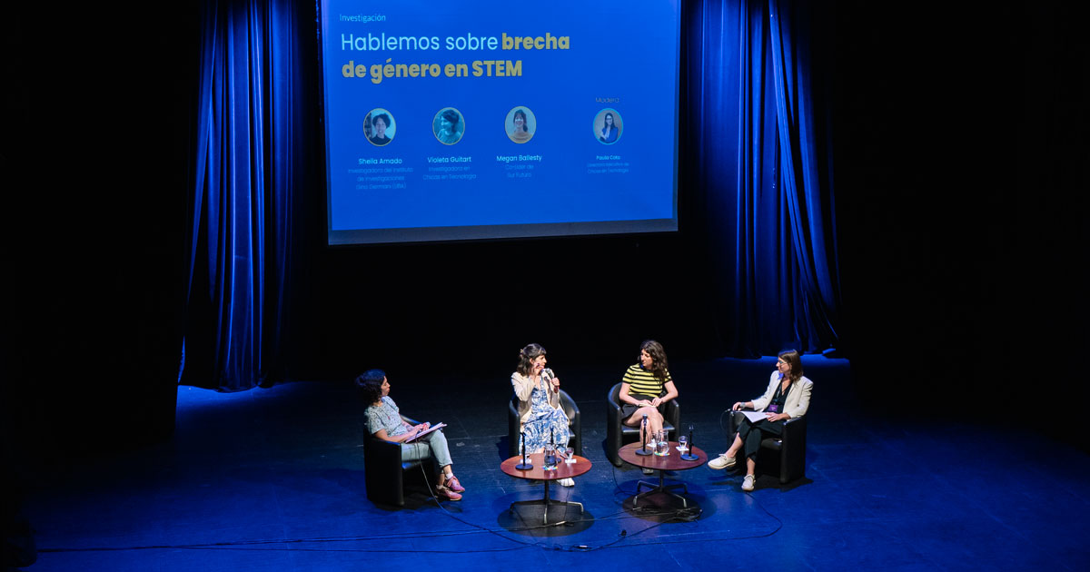 Sheila Amado, Violeta Guitart, Megan  Ballesty y Paula Coto