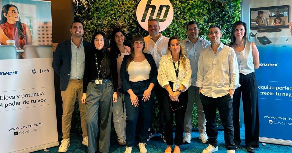 Ceven y HP junto a canales corporativos