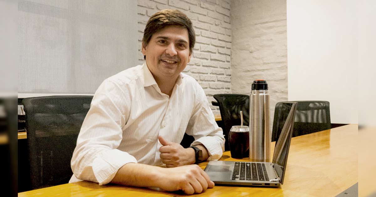 Alejandro Guzmn de San Flix, CEO de CIOM