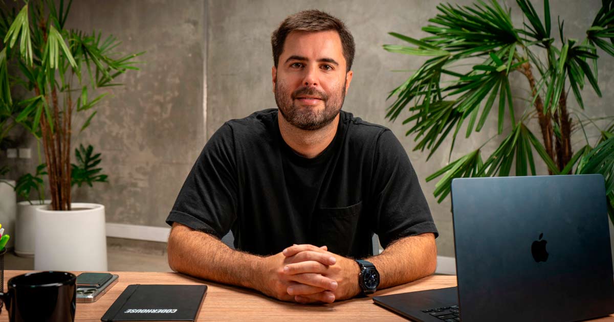 Christian Patio, Co-Fundador y CEO de Coderhouse