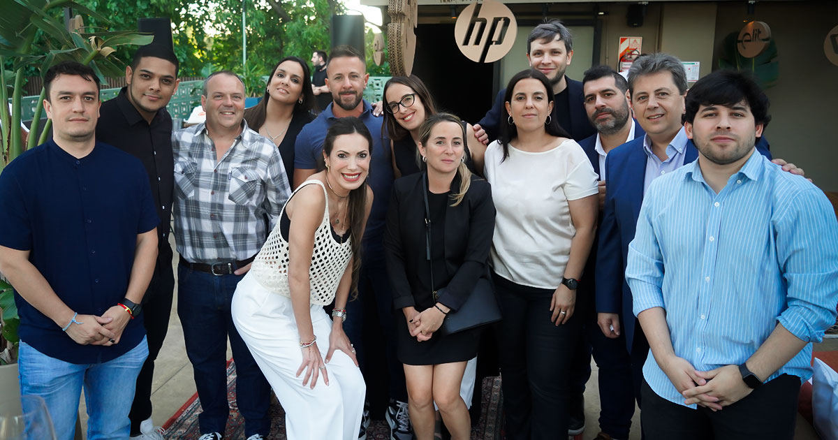 Elit despidi el 2024 junto a HP