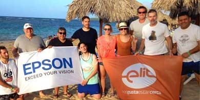 Elit y Epson llevaron a sus mejores clientes a Repblica Dominicana Quines viajaron?