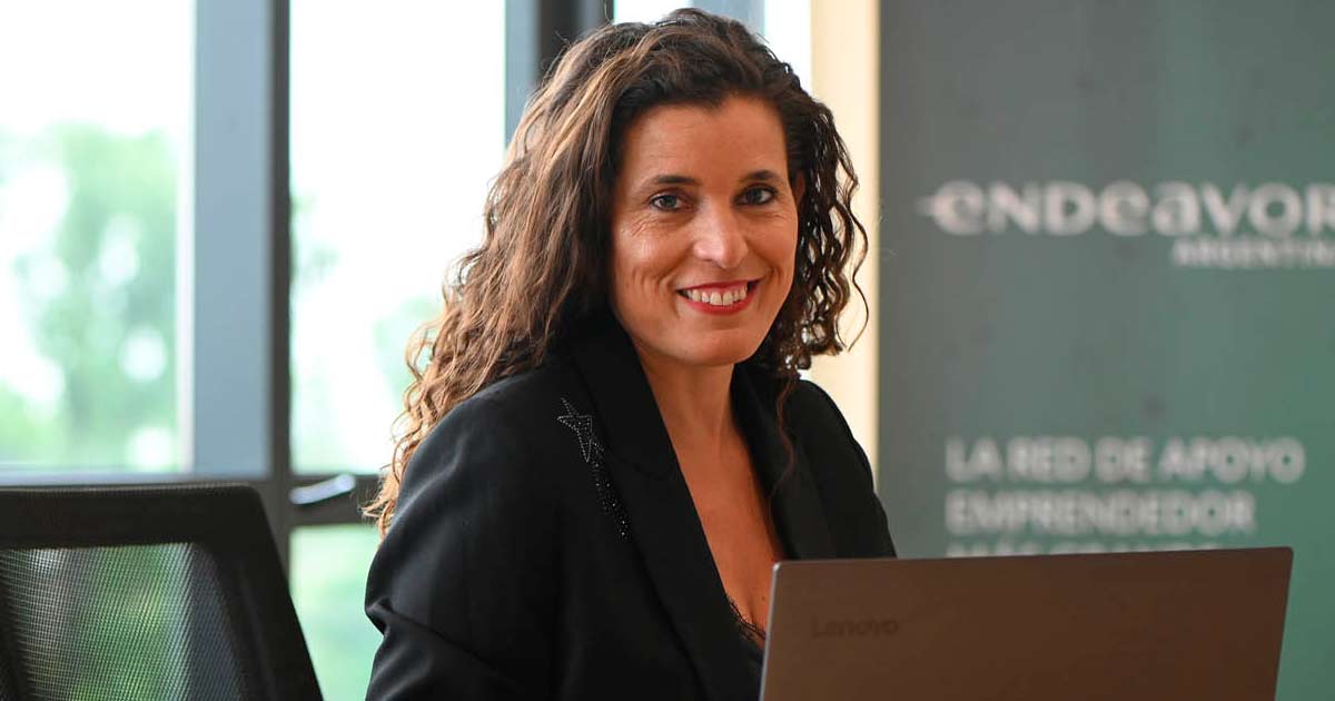 Mara Julia Bearzi, directora ejecutiva de Endeavor Argentina