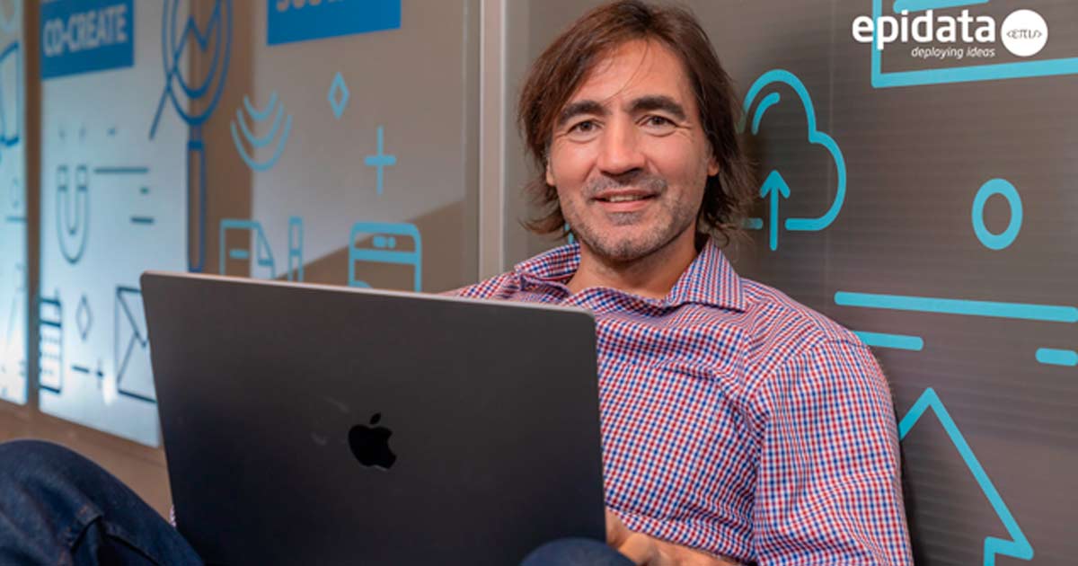 Adrin Anacleto, CEO y Fundador de Epidata