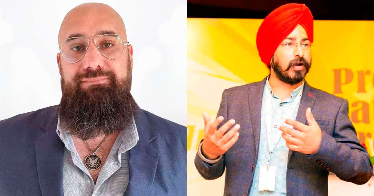 Matias Iannicelli, Director Estratgico en Grupo Fixon, y Harpreet Singh Bhatia, Regional Manager LATAM de Antec Inc