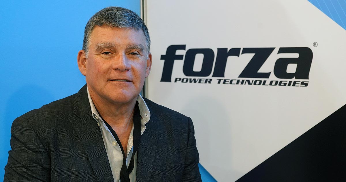 Eduardo Pinillos, Regional Sales Director para Latam & Caribbean en Forza Power Technologies