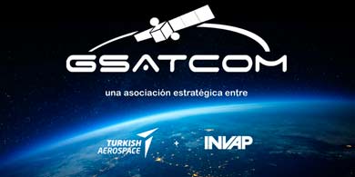 GSATCOM, el joint venture entre INVAP y Turkish Aerospace para ganar nuevos mercados