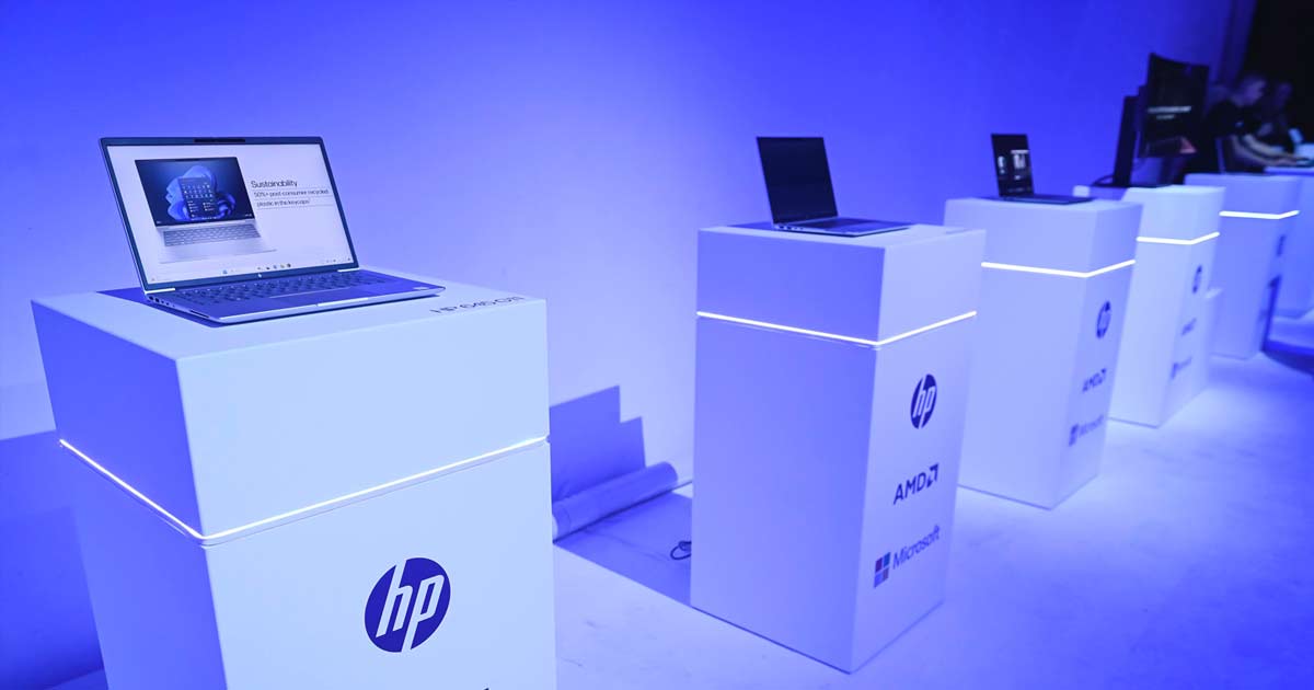 Nuevos productos de HP presentados en el evento Futuro Inteligente