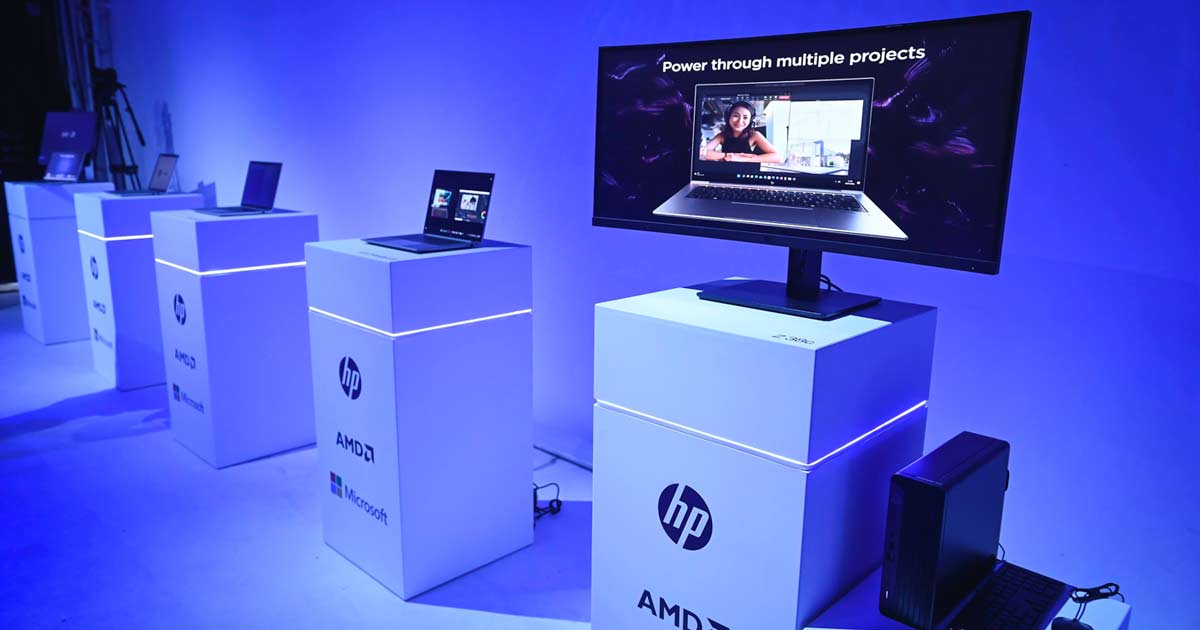 Nuevos productos de HP presentados en el evento Futuro Inteligente