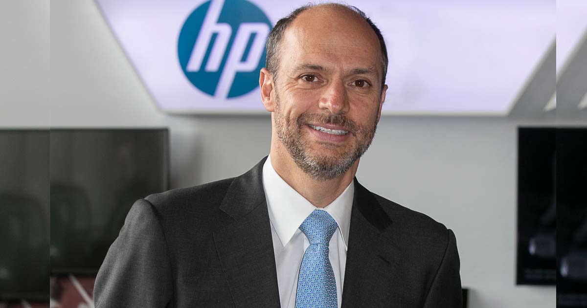 Mateo Figueroa es el nuevo director general de HP Inc. para Latinoamrica