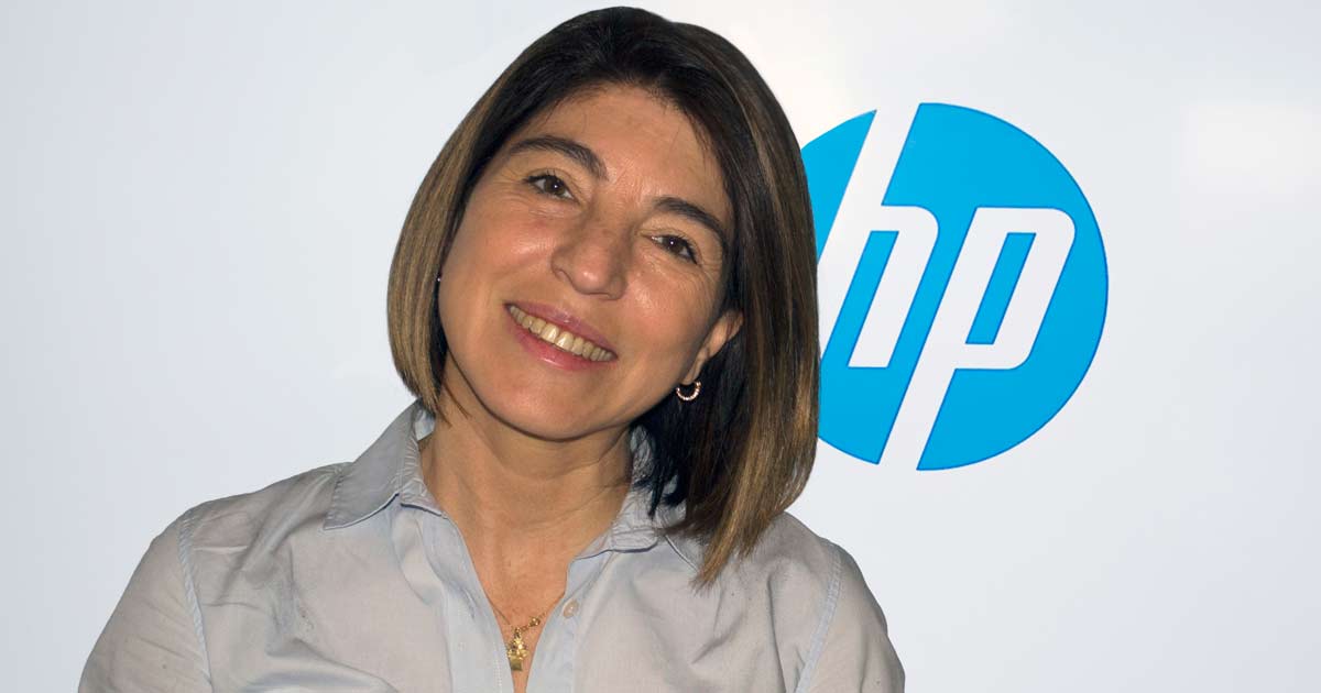 Cecilia Santa Mara, lder de ventas de HP para los segmentos corporativo, educacin y pblico