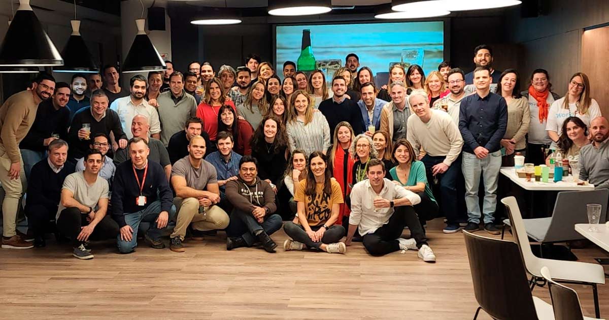 El equipo de HP Argentina