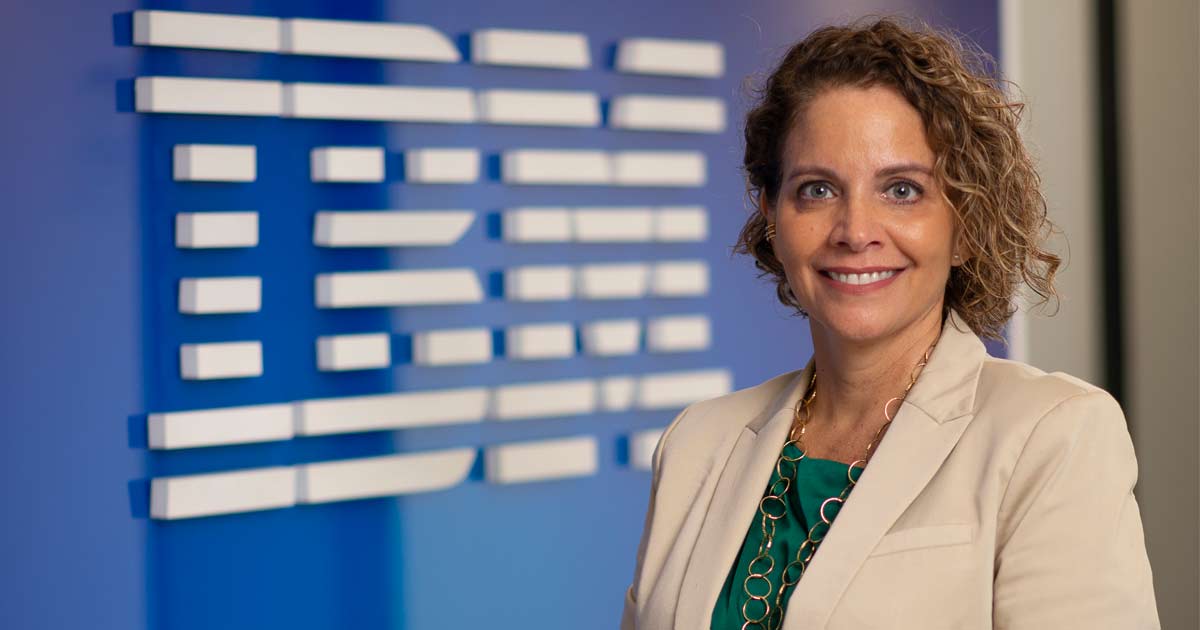 Carla Buenda, Lder de Responsabilidad Social Corporativa de IBM Suramrica Hispana