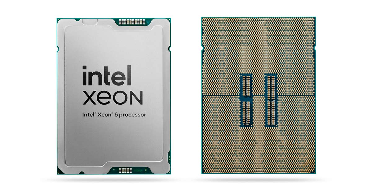 Nuevo Procesador Intel Xeon 6