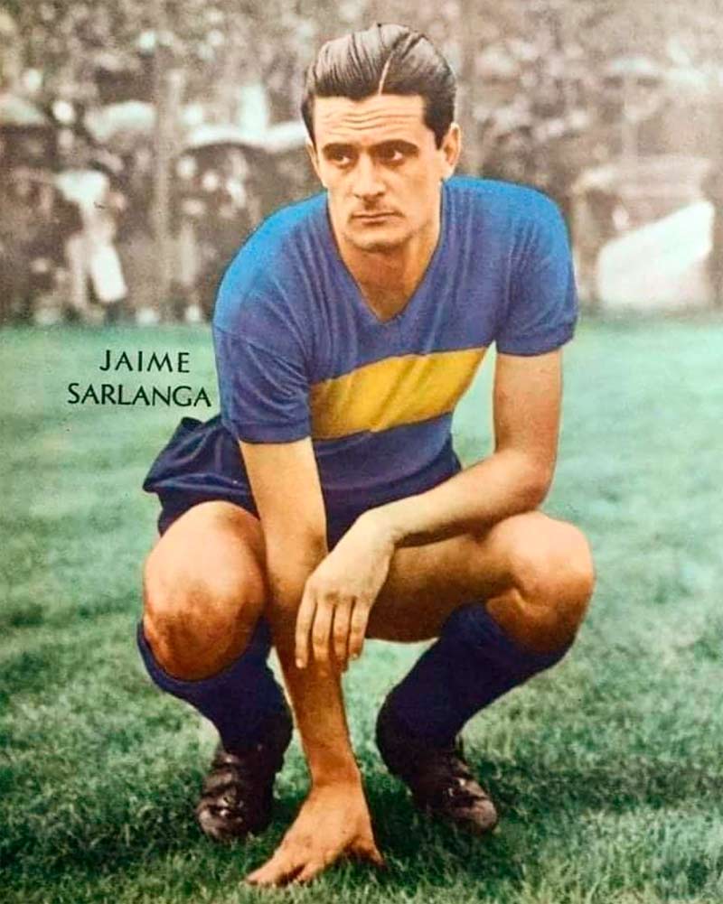 Jaime Sarlanga