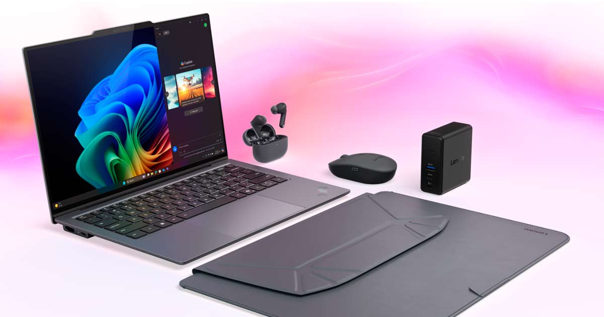 Ecosistema de accesorios premium Lenovo