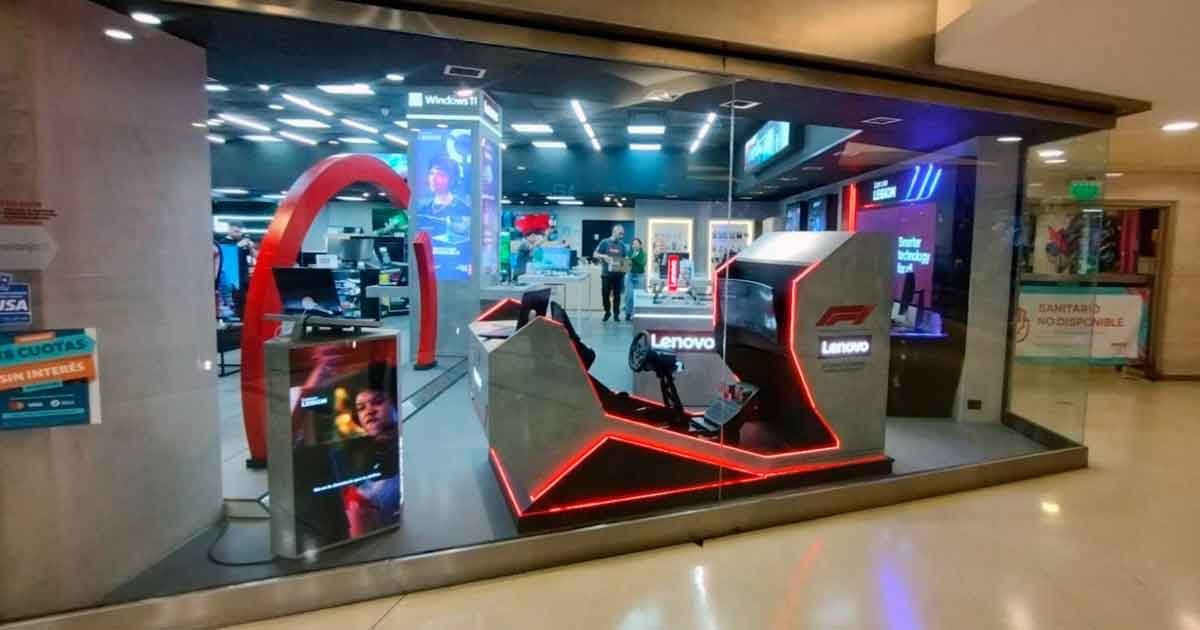 Lenovo inaugura su primer espacio de experiencias en Start_ de Abasto Shopping