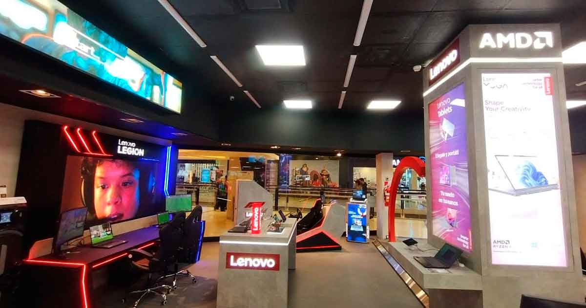 Lenovo inaugura su primer espacio de experiencias en Start_ de Abasto Shopping