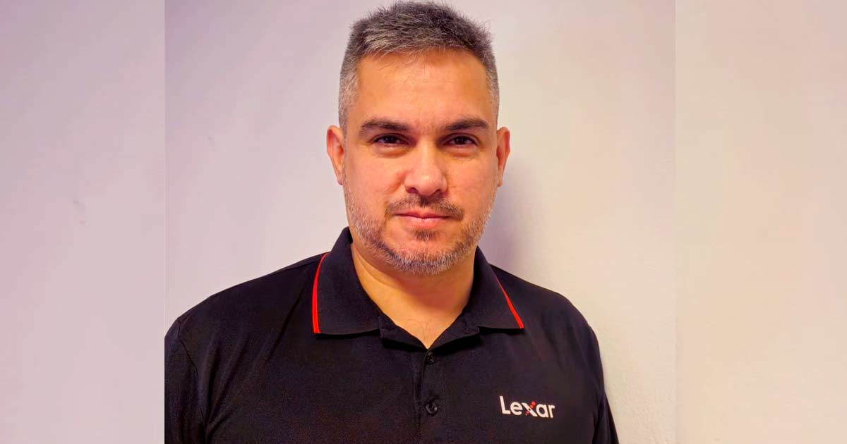 Nicols Riveros, Regional Manager de Lexar para South Latam