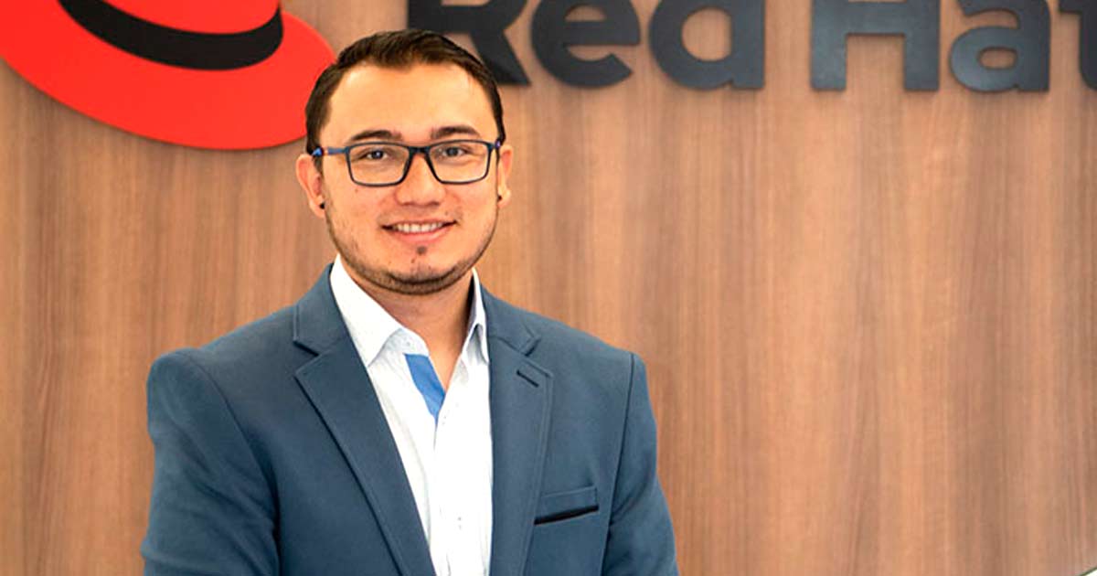 Edison Predraza, PM de Red Hat en Licencias OnLine