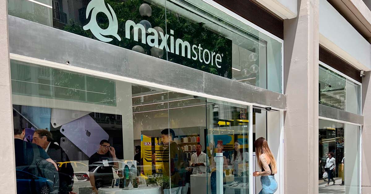 maximstore inaugura su nuevo local