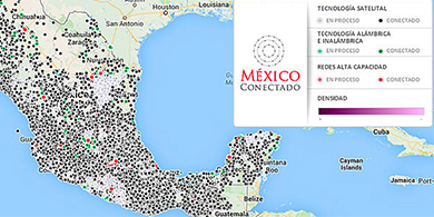 Gobierno y Spacenet amplan la red de Internet satelital en Mxico