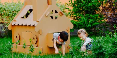 Cinco juegos al aire libre para hacer con tus hijos