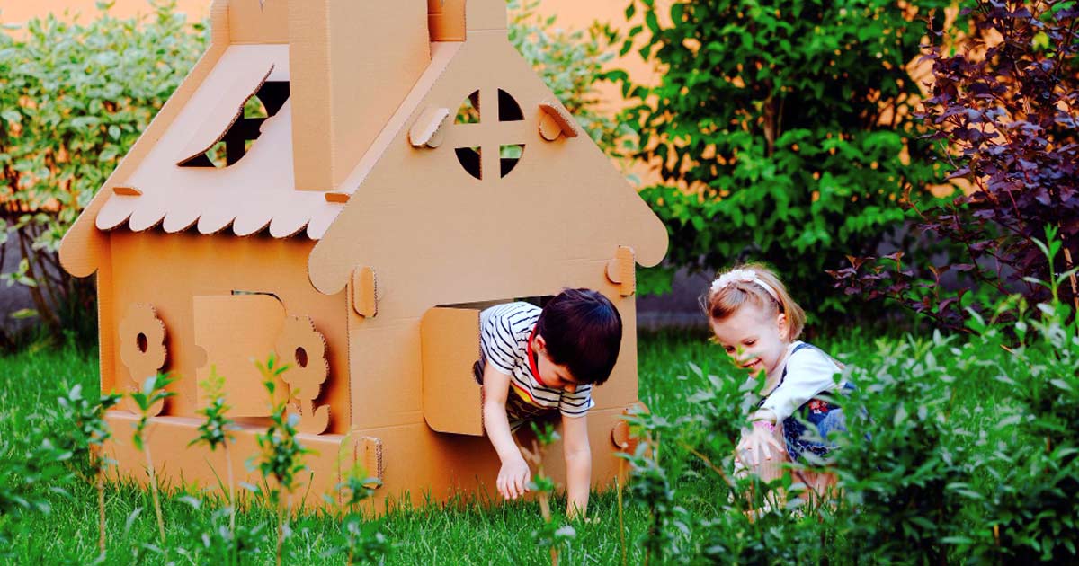 Cinco juegos al aire libre para hacer con tus hijos