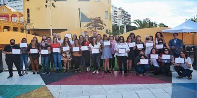 El GCBA entreg diplomas a las primeras 