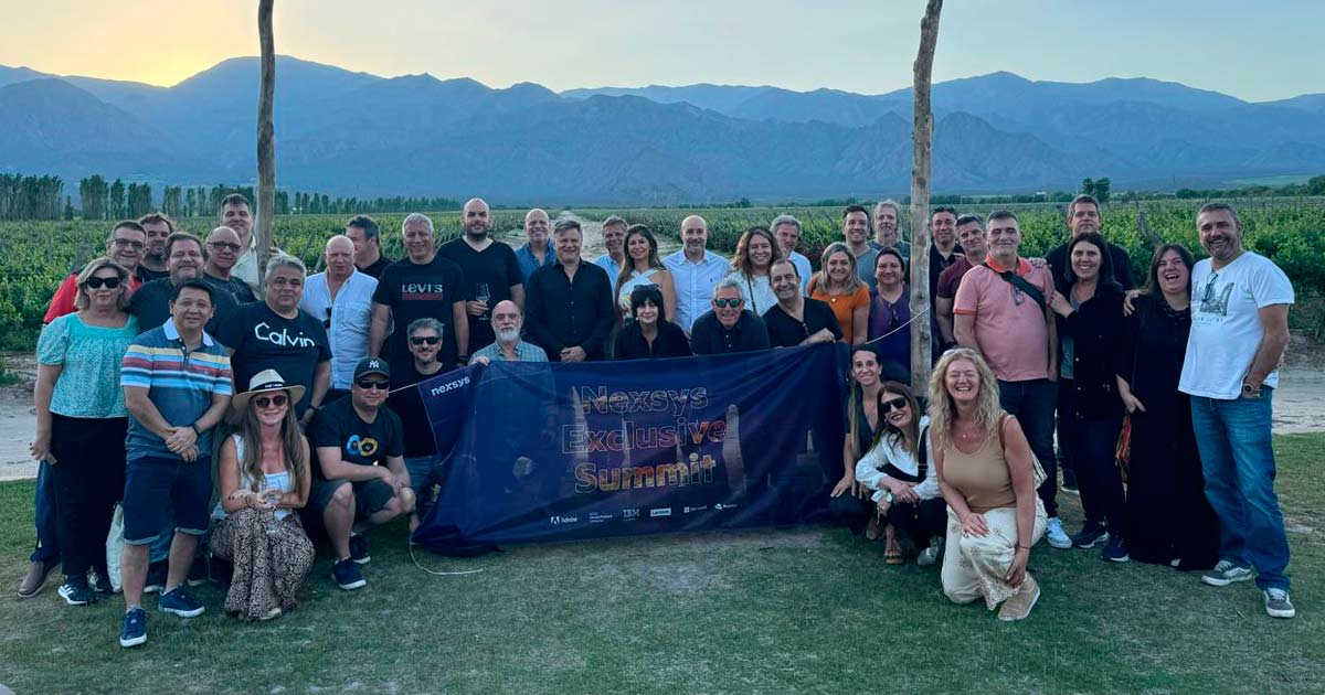 El Nexsys Exclusive Summit 2024 se realiz en el hotel boutique Grace Cafayate en los Valles Calchaques