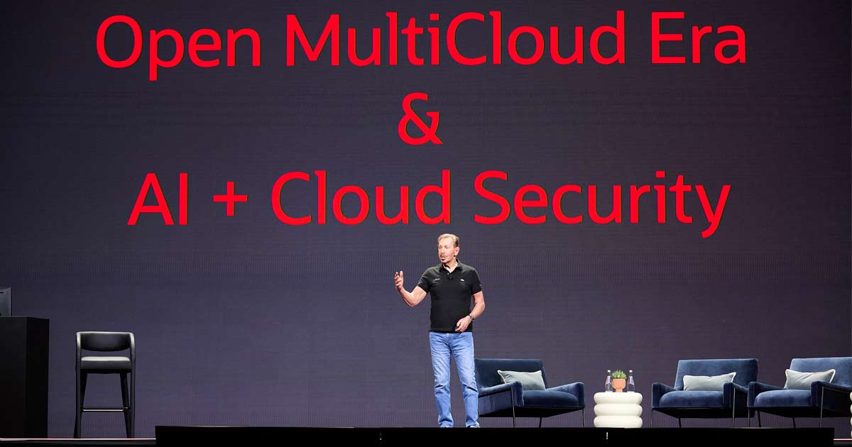 Larry Ellison anunci el comienzo de la era Multi-Cloud durante el Oracle CloudWorld 2024