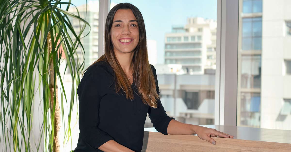 Luciana Salao, Chief People Officer de redbee