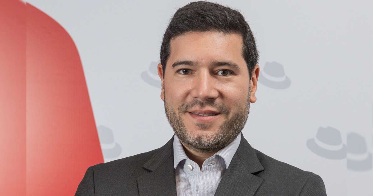 Thiago Araki, director senior de tecnologa para Amrica Latina de Red Hat