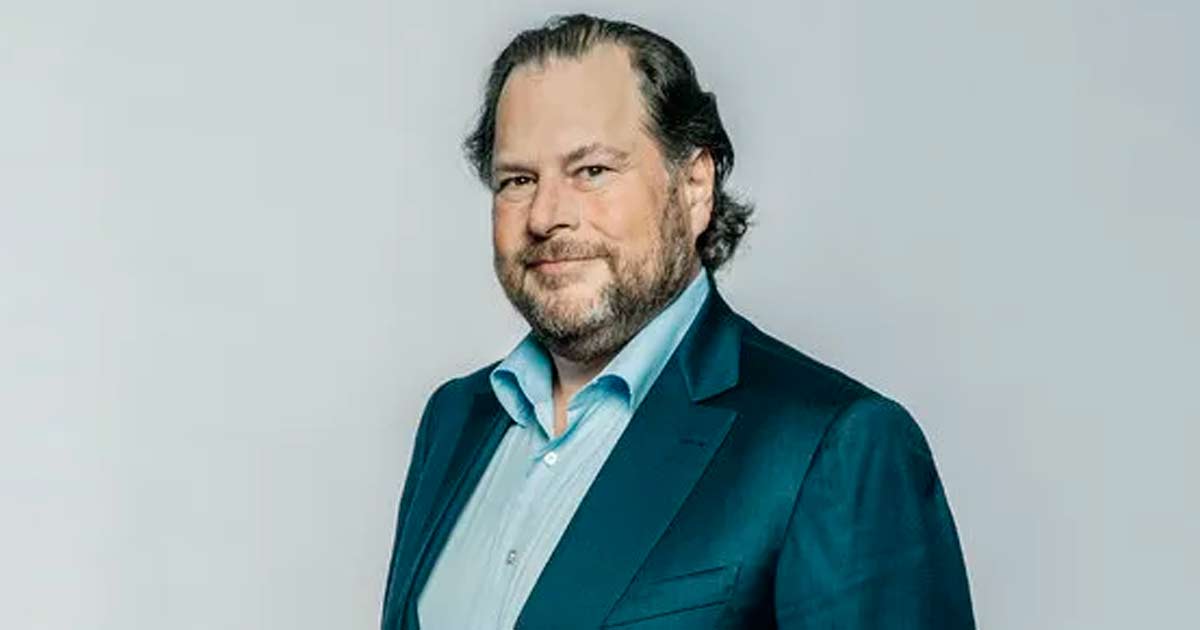 Marc Benioff, presidente y CEO de Salesforce