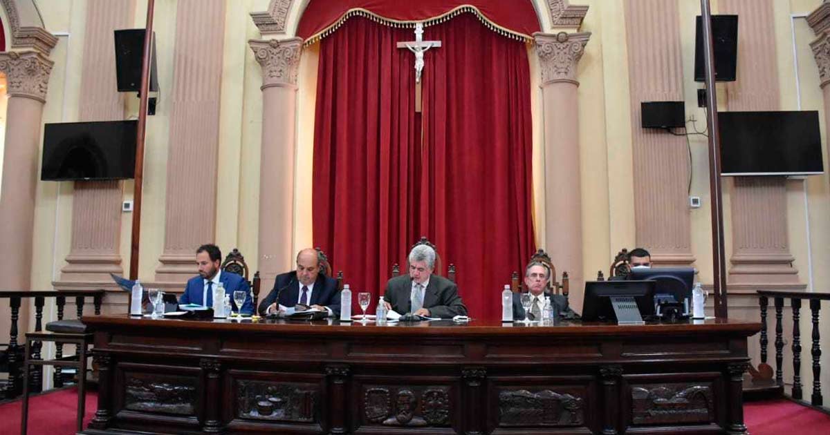 Sesin del 17 de marzo de 2022 de la Cmara de Senadores de la Provincia de Salta