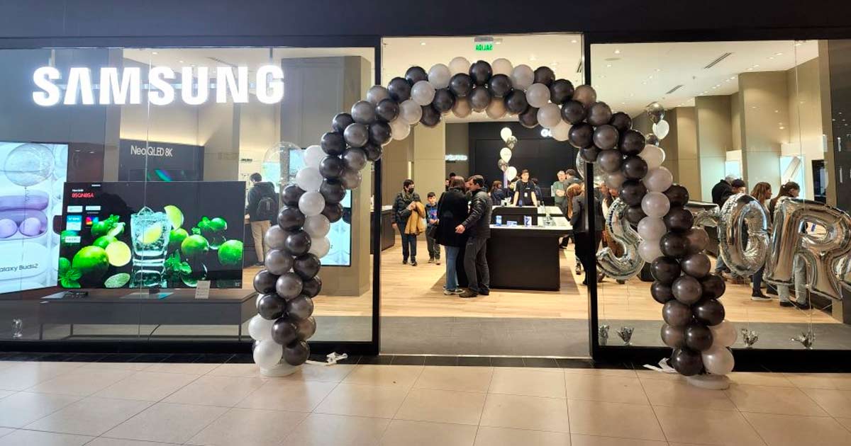 Nueva tienda de Samsung en Mar del Plata