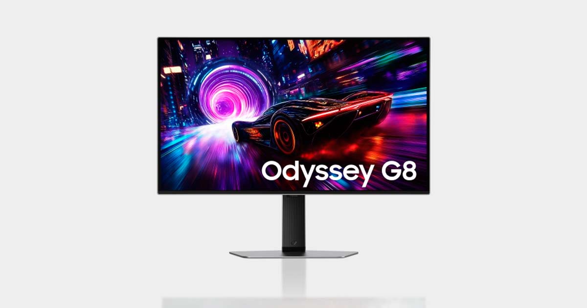 Samsung Odyssey OLED G8