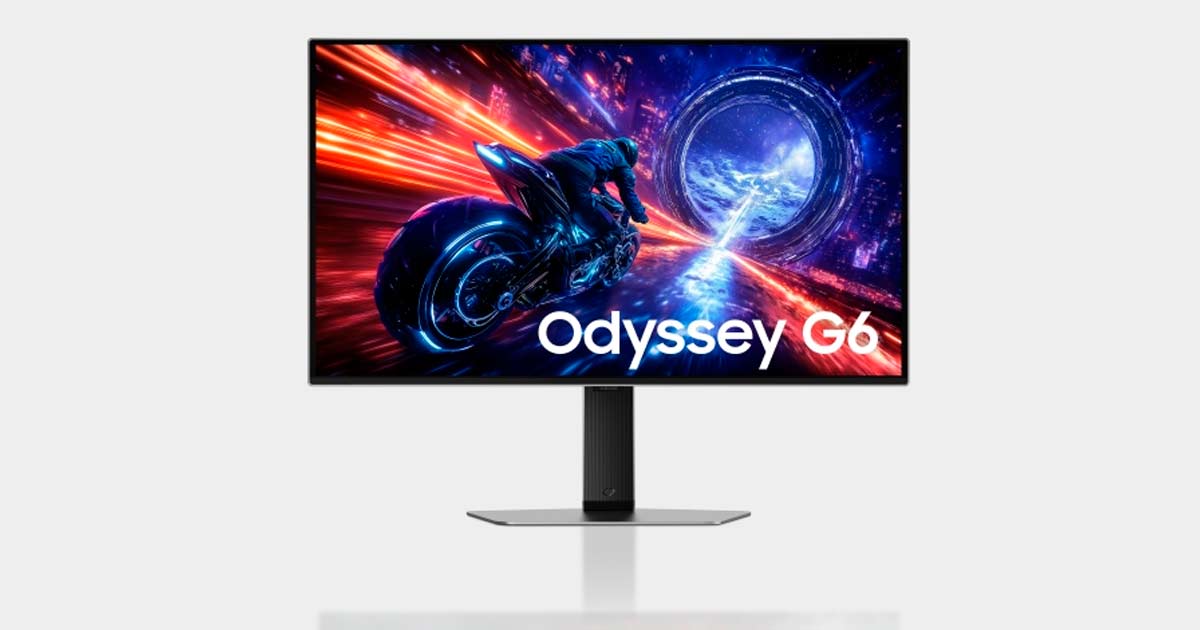 Samsung Odyssey OLED G6