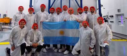 Pondrn en rbita el SAOCOM 1A, el quinto satlite hecho en Argentina