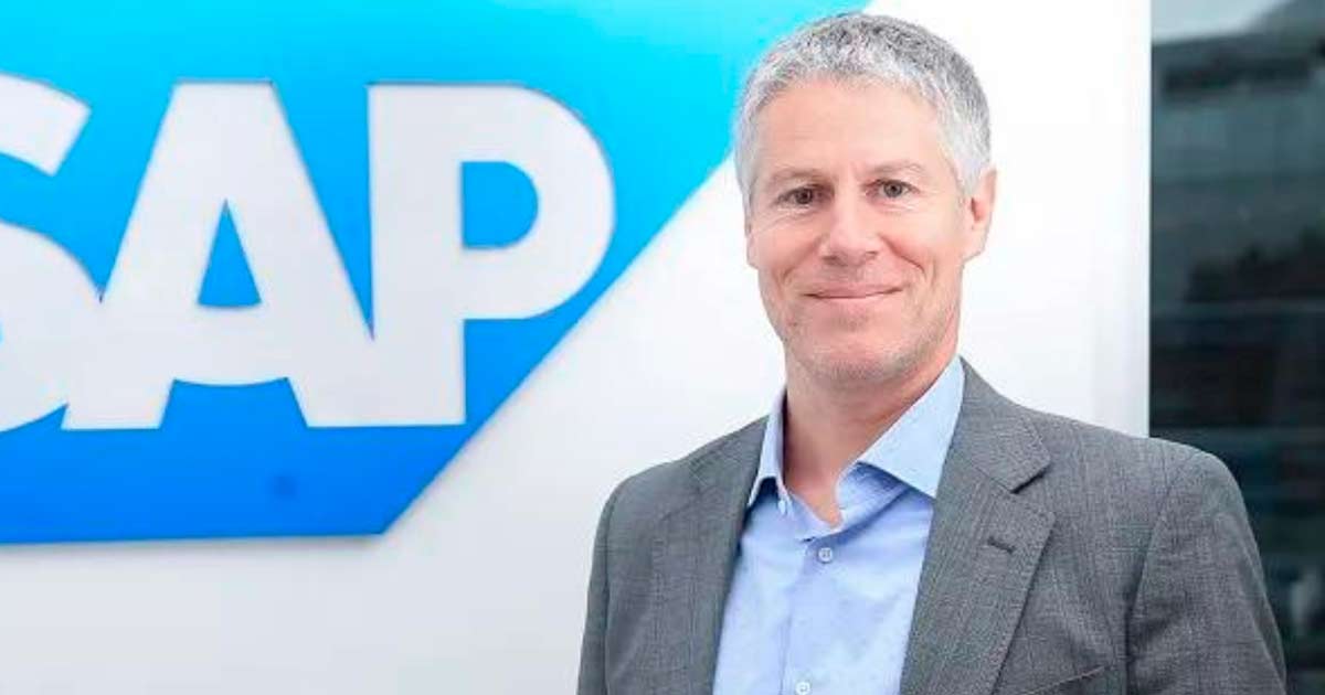 Cristbal Vergara es el nuevo Chief Business Officer de SAP para la Regin Sur de Amrica Latina