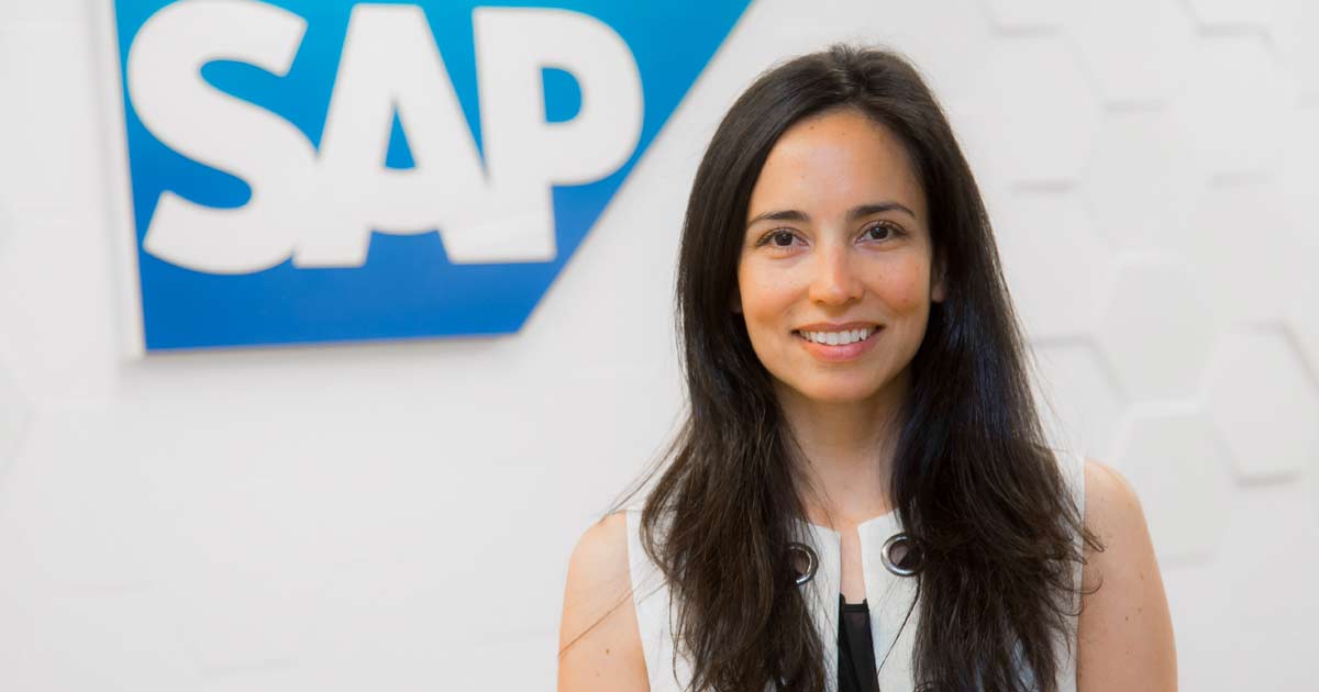 Constanza Quiones, Directora de Recursos Humanos de SAP para Regin Sur