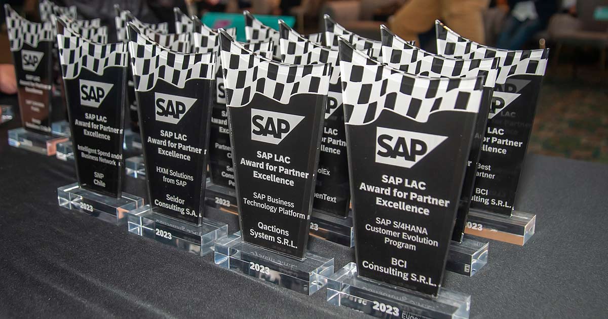 Galardones SAP LAC Award for Partner Excellence 2024