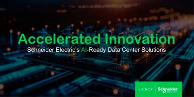 Schneider Electric presenta soluciones sostenibles para centros de datos que utilicen IA 